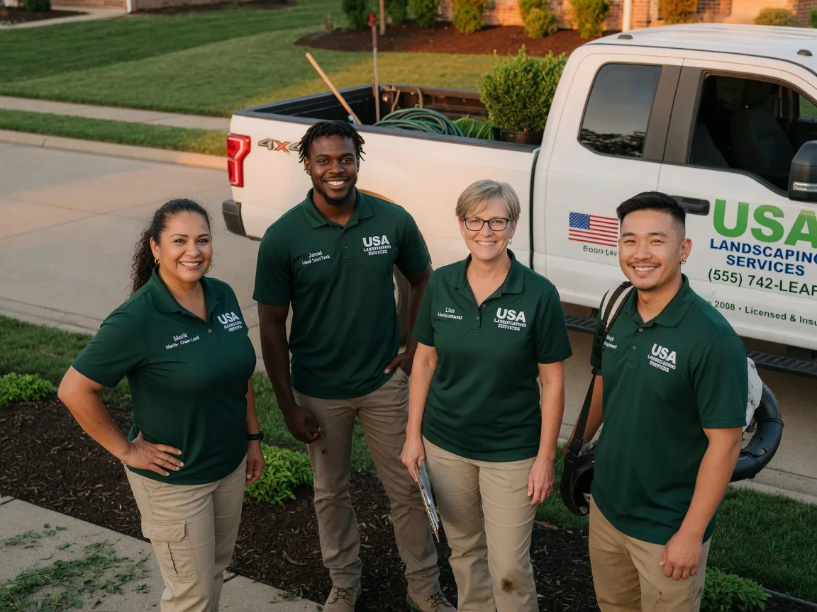 Lawn Care company in Pedro, OH